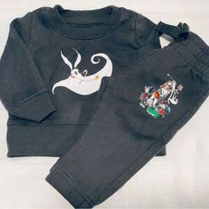 Kids Grey Graphic Sweatshirt and Joggers Set